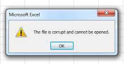 Excel kan fout opgeslagen of verwijderd worden