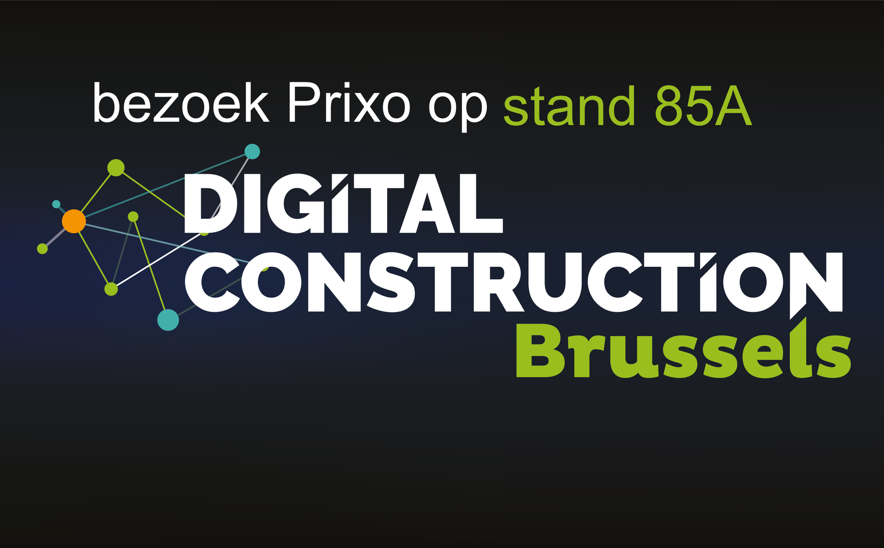 Prixo staat op Digital Construction Brussels