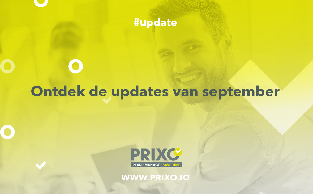 Update Prixo September 2019